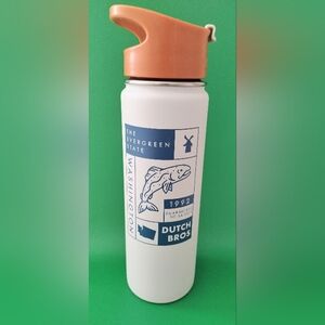 DUTCH BROS Washington State Hydro Water Bottle Stainless Steel 20 fl oz